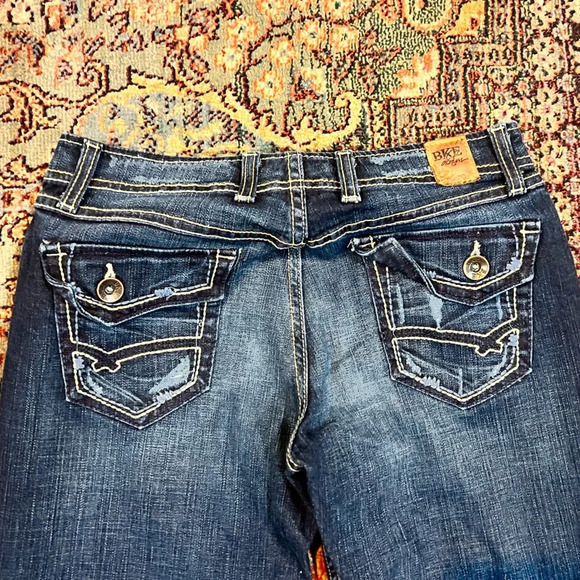 Ladies BKE Denim Wendi Jeans - Picture 2 of 10